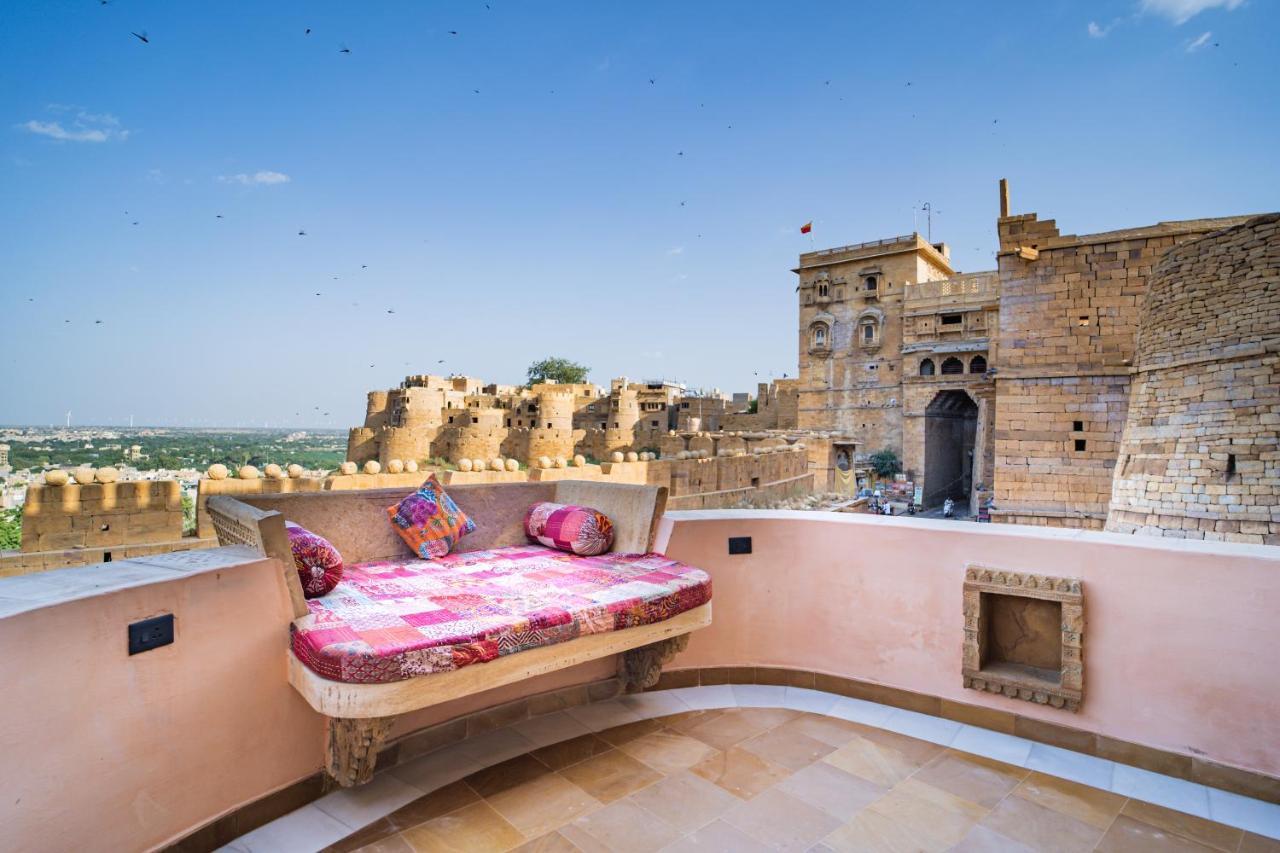 K D Palace - Heritage Hotel On Fort Jaisalmer Exterior foto