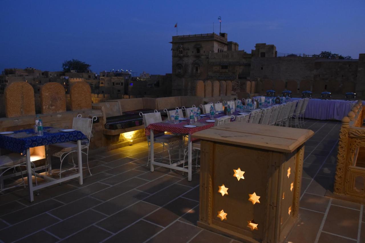 K D Palace - Heritage Hotel On Fort Jaisalmer Exterior foto