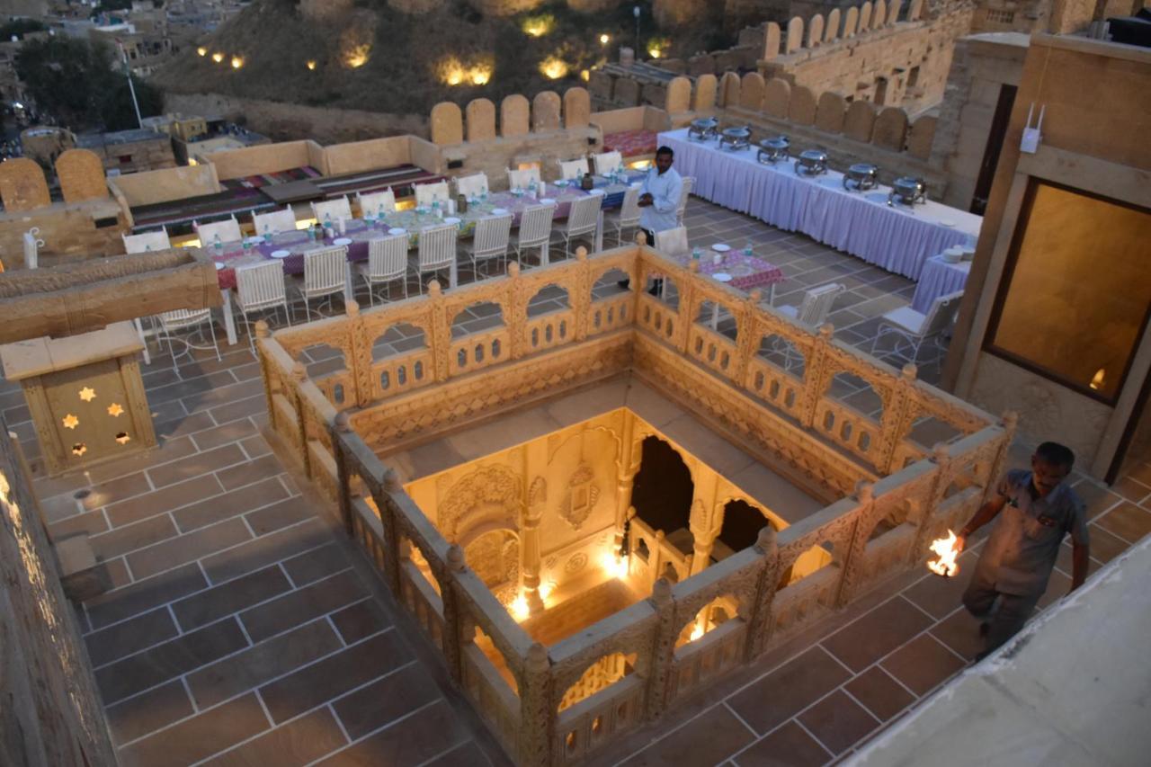 K D Palace - Heritage Hotel On Fort Jaisalmer Exterior foto