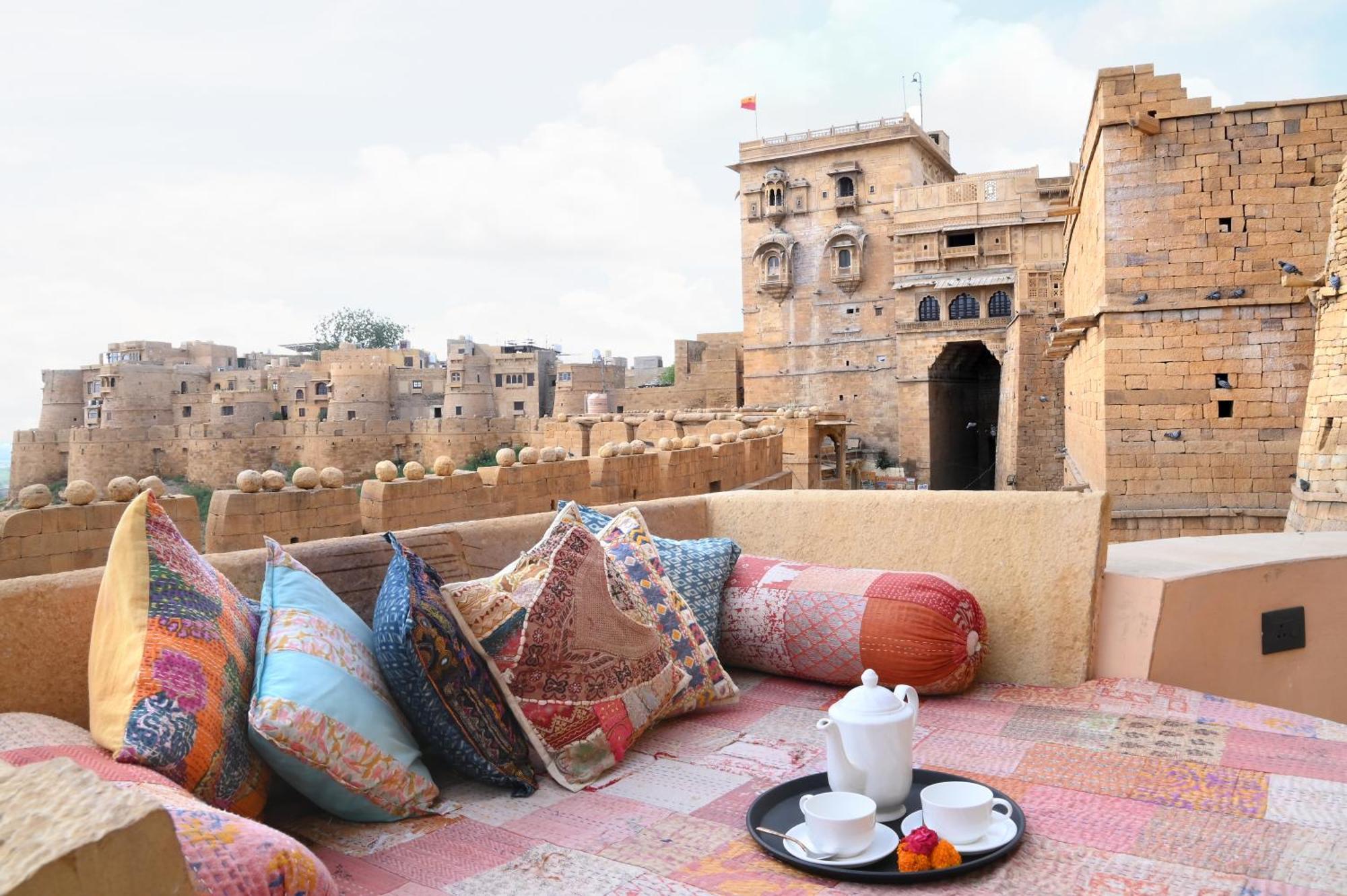 K D Palace - Heritage Hotel On Fort Jaisalmer Exterior foto